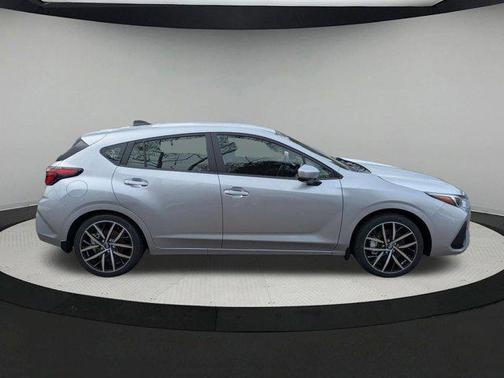 Ice Silver Metallic 2026 Subaru Impreza Sport