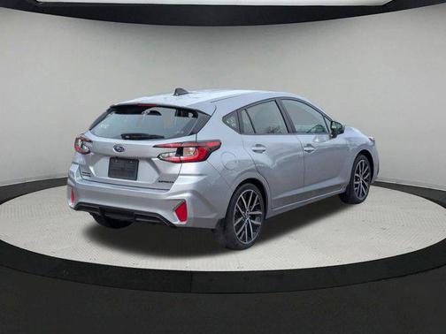 Ice Silver Metallic 2026 Subaru Impreza Sport