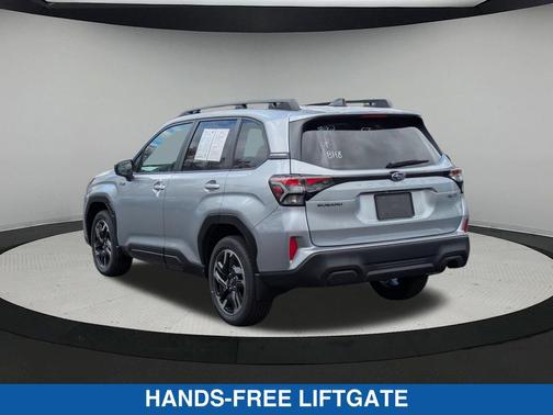 Ice Silver Metallic 2025 Subaru Forester Hybrid Premium