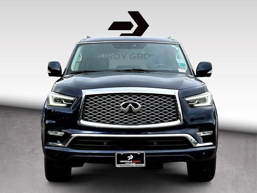 Hermosa Blue 2024 INFINITI QX80 Luxe