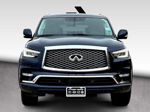 Hermosa Blue 2024 INFINITI QX80 Luxe