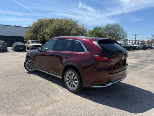 Red 2024 Mazda CX-90 3.3 Turbo Premium