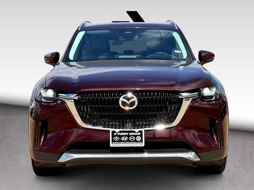 Red 2024 Mazda CX-90 3.3 Turbo Premium