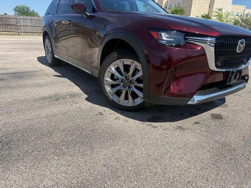 Red 2024 Mazda CX-90 3.3 Turbo Premium