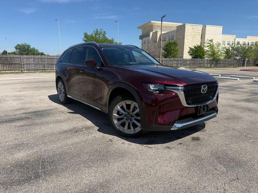 Red 2024 Mazda CX-90 3.3 Turbo Premium