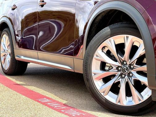 Red 2024 Mazda CX-90 3.3 Turbo Premium