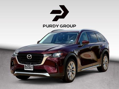 Red 2024 Mazda CX-90 3.3 Turbo Premium