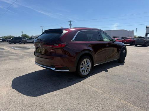 Red 2024 Mazda CX-90 3.3 Turbo Premium