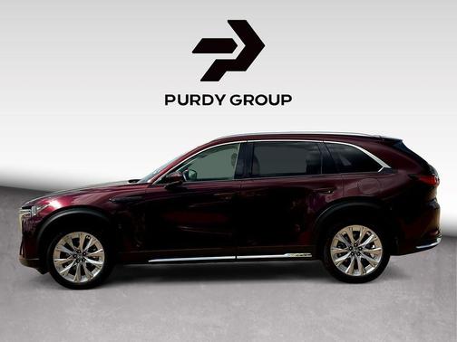 Red 2024 Mazda CX-90 3.3 Turbo Premium