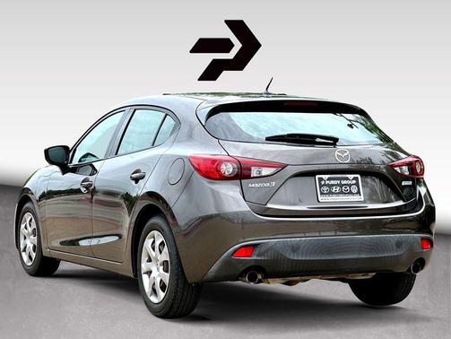 Titanium Flash Mica 2014 Mazda Mazda3 i Sport