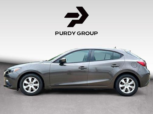 Titanium Flash Mica 2014 Mazda Mazda3 i Sport