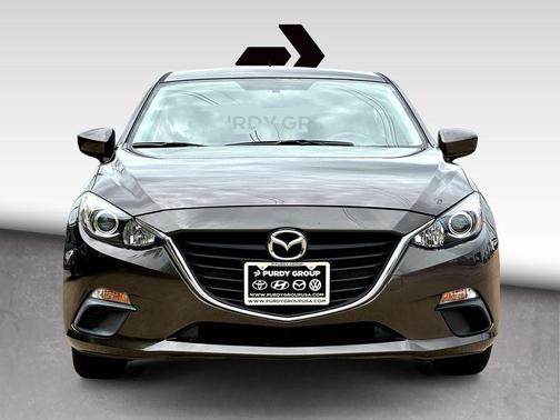 Titanium Flash Mica 2014 Mazda Mazda3 i Sport