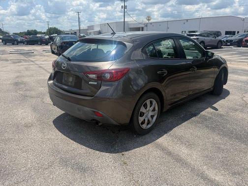 Titanium Flash Mica 2014 Mazda Mazda3 i Sport