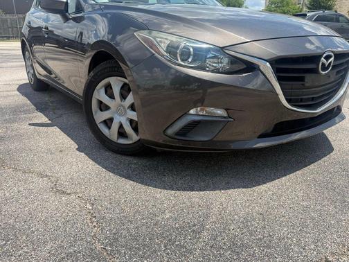 Titanium Flash Mica 2014 Mazda Mazda3 i Sport