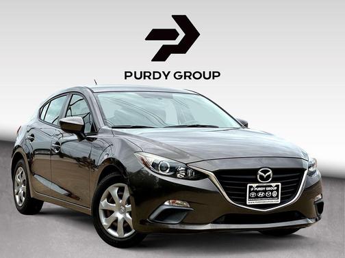 Titanium Flash Mica 2014 Mazda Mazda3 i Sport