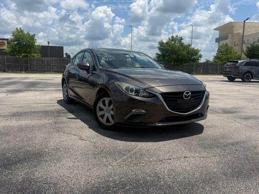 Titanium Flash Mica 2014 Mazda Mazda3 i Sport