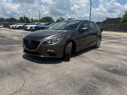 Titanium Flash Mica 2014 Mazda Mazda3 i Sport