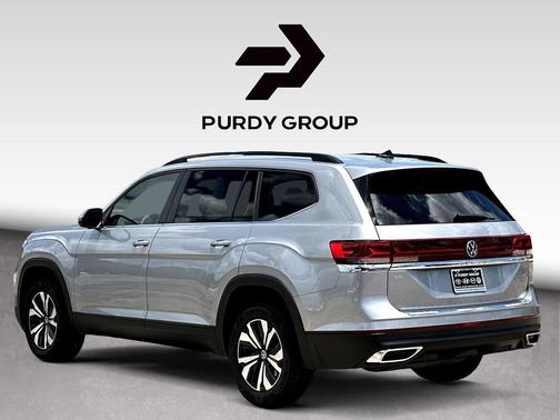 silver mist metallic 2026 Volkswagen Atlas 2.0T SE