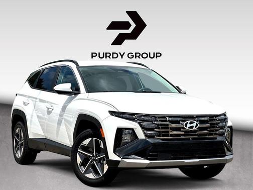 White Pearl 2026 Hyundai TUCSON SEL