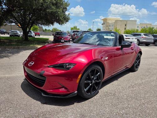 Soul Red Crystal Metallic 2021 Mazda MX-5 Miata Club