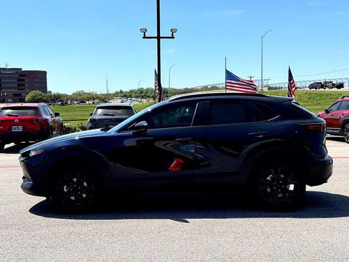 Deep Crystal Blue Mica 2026 Mazda CX-30 2.5 S