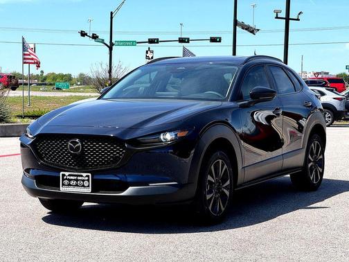 Deep Crystal Blue Mica 2026 Mazda CX-30 2.5 S