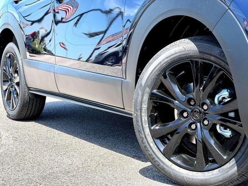 Deep Crystal Blue Mica 2026 Mazda CX-30 2.5 S