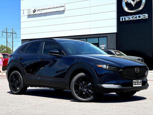 Deep Crystal Blue Mica 2026 Mazda CX-30 2.5 S