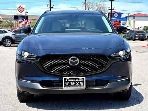 Deep Crystal Blue Mica 2026 Mazda CX-30 2.5 S