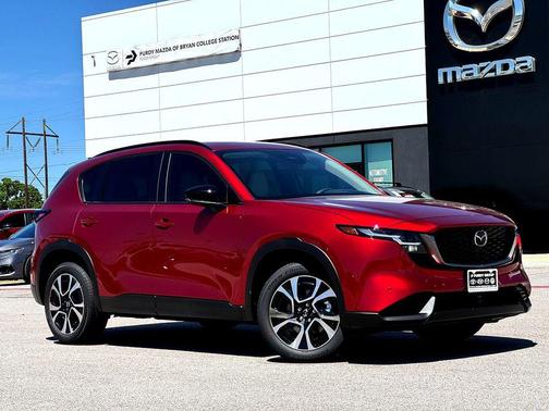 Red Crystal 2026 Mazda CX-5 2.5 S Preferred Package