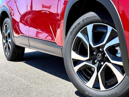 Red Crystal 2026 Mazda CX-5 2.5 S Preferred Package