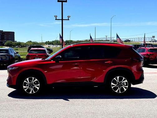 Red Crystal 2026 Mazda CX-5 2.5 S Preferred Package