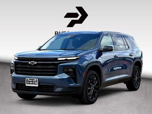 Lakeshore Blue Metallic 2024 Chevrolet Traverse LS