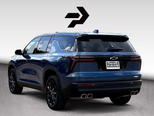Lakeshore Blue Metallic 2024 Chevrolet Traverse LS