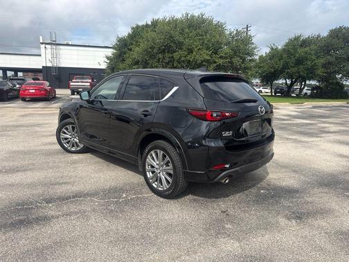 Jet Black Mica 2022 Mazda CX-5 2.5 Turbo Signature