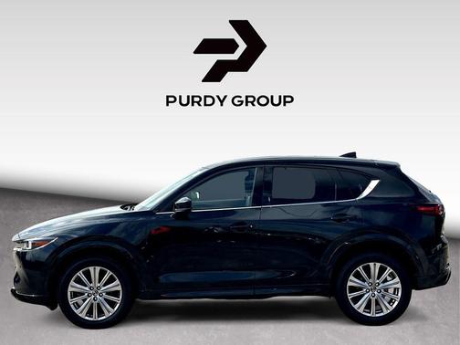 Jet Black Mica 2022 Mazda CX-5 2.5 Turbo Signature