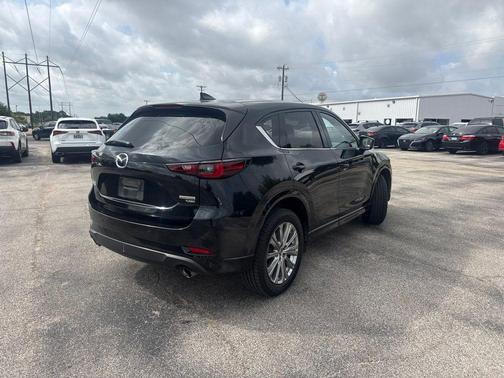 Jet Black Mica 2022 Mazda CX-5 2.5 Turbo Signature