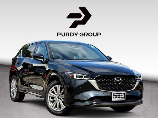 Jet Black Mica 2022 Mazda CX-5 2.5 Turbo Signature