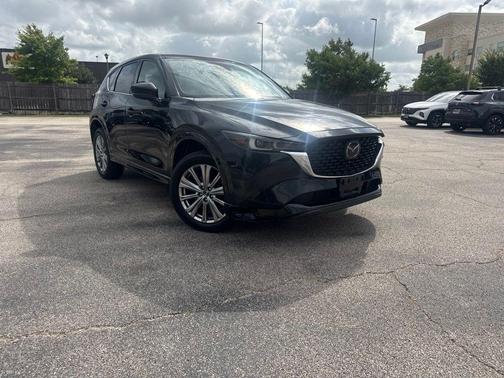 Jet Black Mica 2022 Mazda CX-5 2.5 Turbo Signature