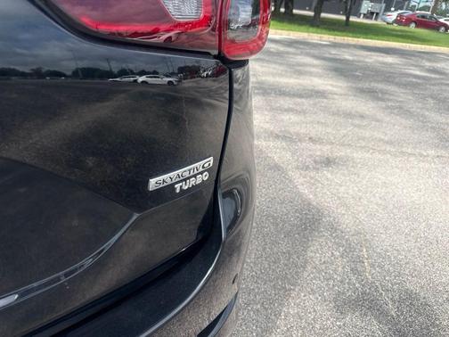 Jet Black Mica 2022 Mazda CX-5 2.5 Turbo Signature