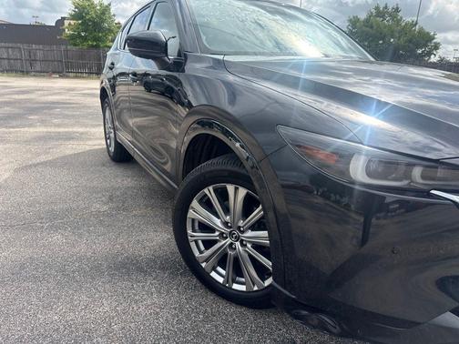 Jet Black Mica 2022 Mazda CX-5 2.5 Turbo Signature