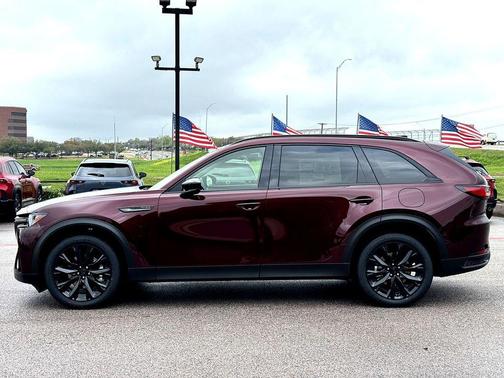 Red 2026 Mazda CX-90 3.3 Turbo Premium Sport