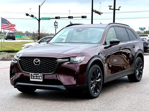 Red 2026 Mazda CX-90 3.3 Turbo Premium Sport