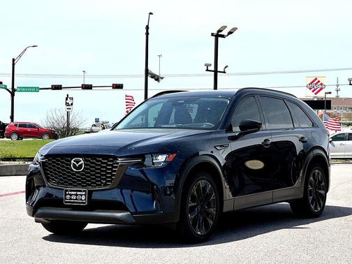 Crystal Blue 2026 Mazda CX-90 3.3 Turbo Premium Sport