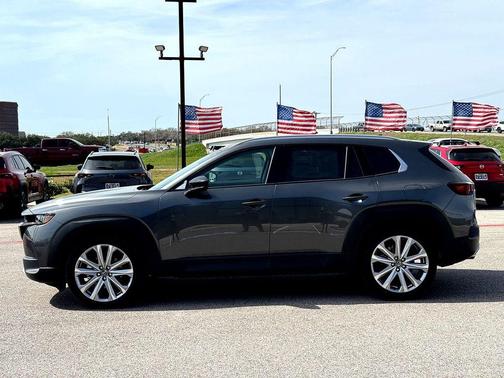 Machine Gray 2026 Mazda CX-50 2.5 Turbo