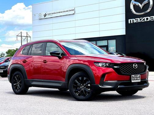 Soul Red Crystal Metallic 2026 Mazda CX-50 2.5 S Preferred Package