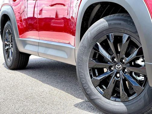 Soul Red Crystal Metallic 2026 Mazda CX-50 2.5 S Preferred Package