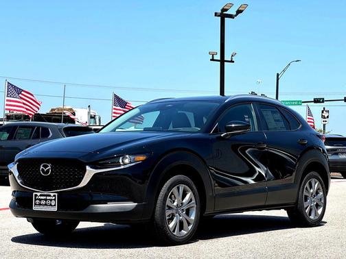 Jet Black 2026 Mazda CX-30 2.5 S Premium Package