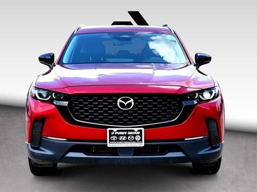 Soul Red Crystal Metallic 2025 Mazda CX-50 2.5 S Preferred Package