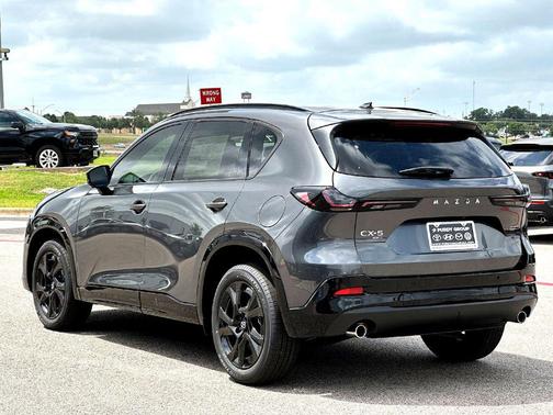Machine Gray Metallic 2026 Mazda CX-5 2.5 S Premium Plus Package